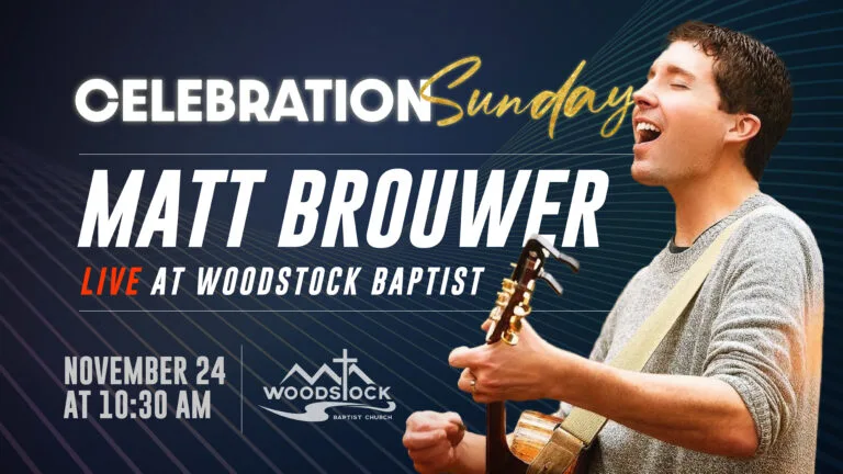 Celebration with Matt Brouwer