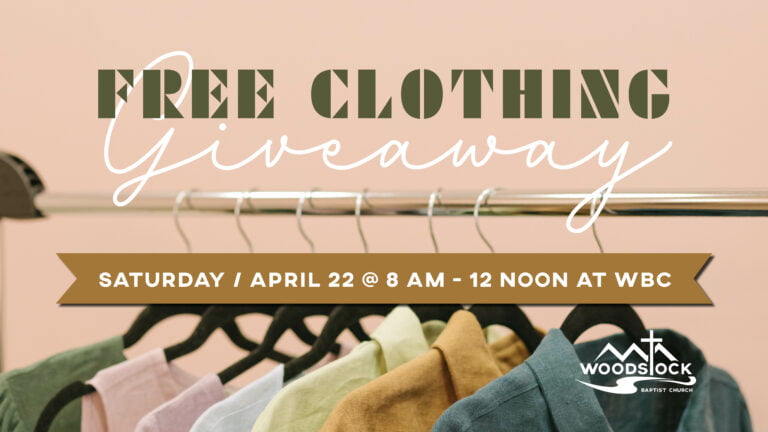 Clothing Giveaway 2023