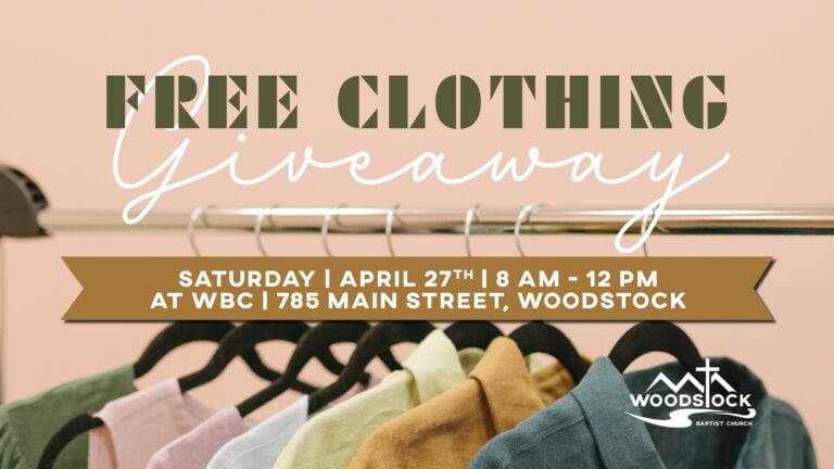 Clothing Giveaways
