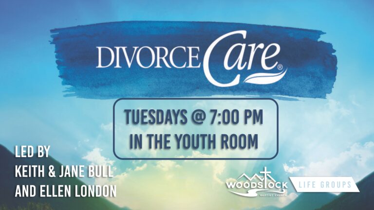 DivorceCare - Fall No Start Date