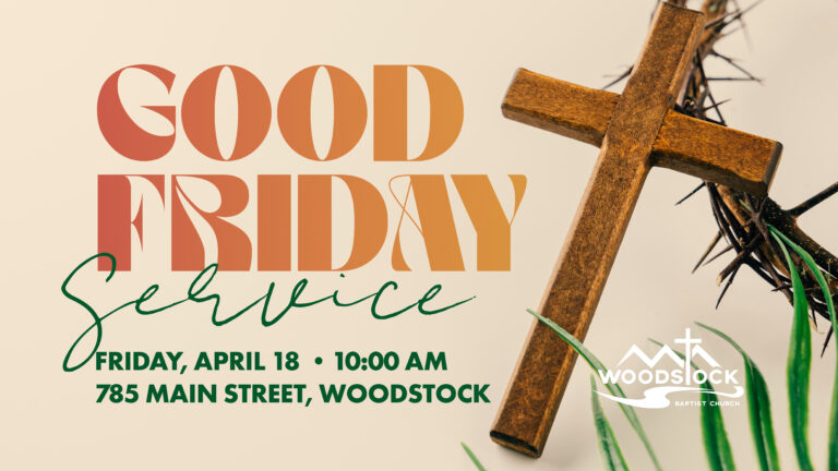 Good Friday 2025