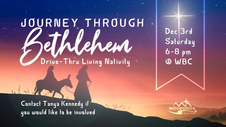 Journey Through Bethlehem