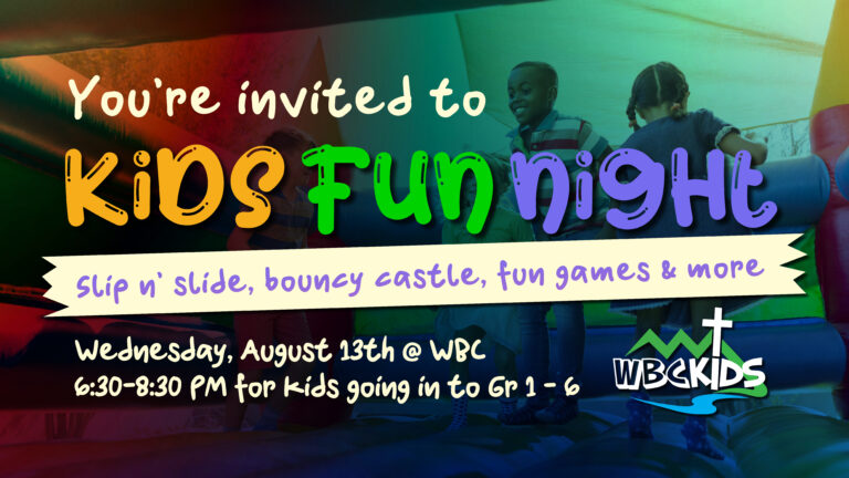 Kids Fun Night
