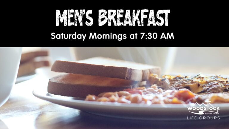 Men's Breakfast without start date