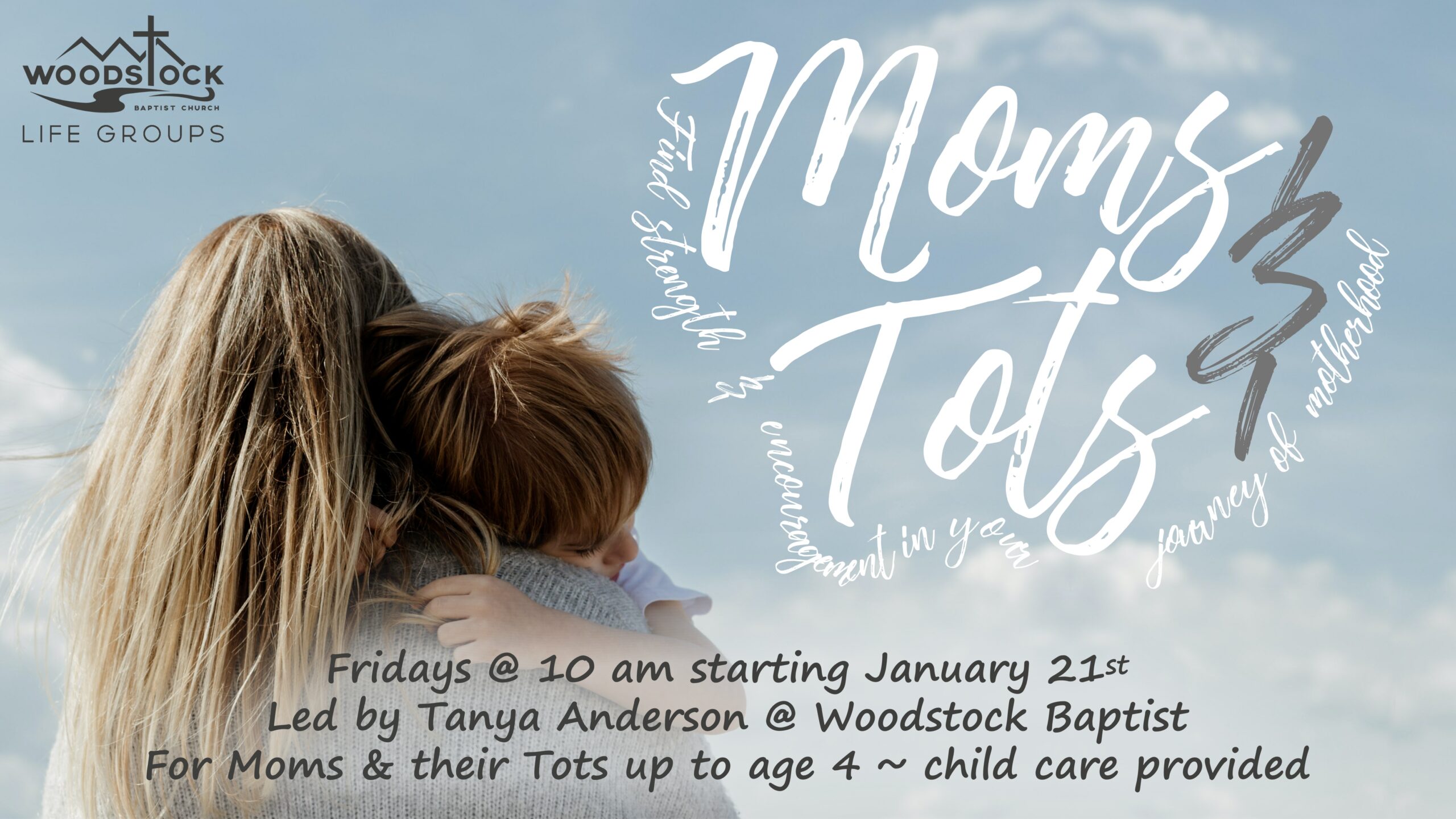 Moms & Tots Starting January 2022
