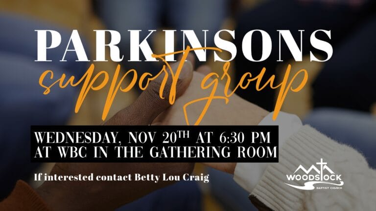 Parkinsons Support 11.20.24