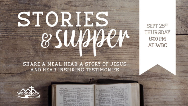 Stories & Supper