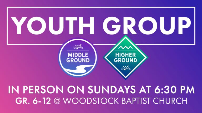 Youth Group Poster