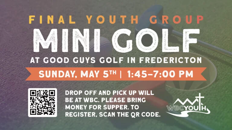 Youth Mini Golf