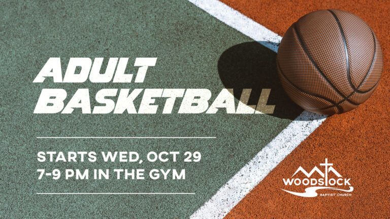 Adult Basketball Oct 2025