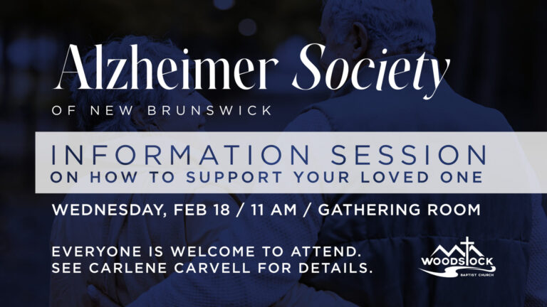 Alzheimer Society NB