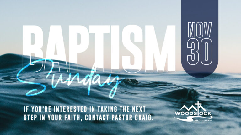 Baptism Nov 30