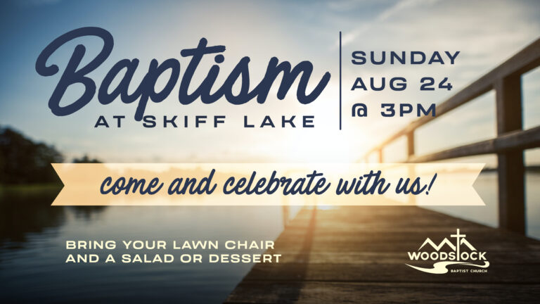 Baptism at Skiff Lake 2025 2