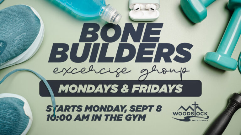 Bone Builders Sept 2025