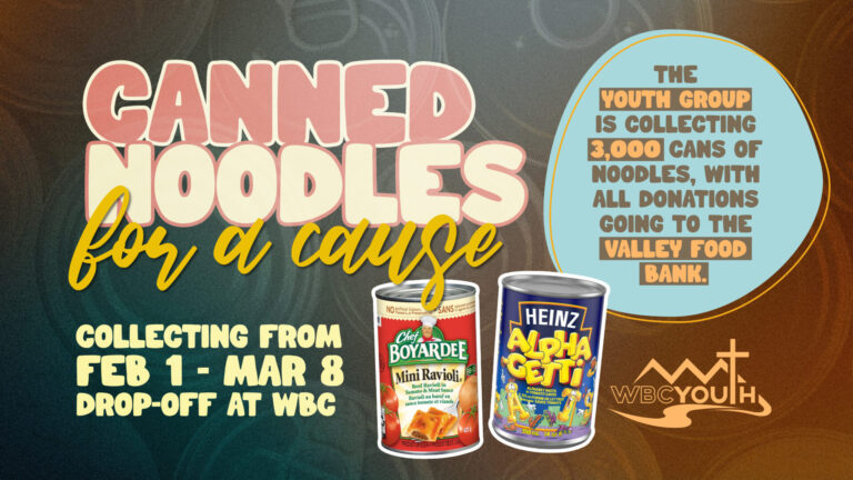 Canned Noodles for a Cause (1)