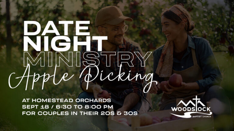 Date Night Apple Picking