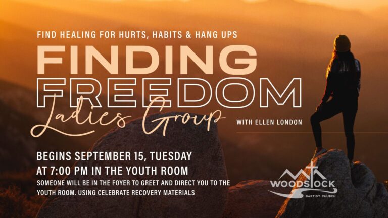 Finding Freedom Ladies 2026