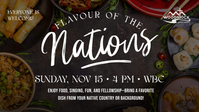 Flavour of the Nations 2026