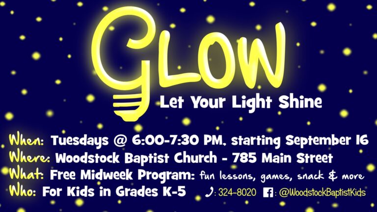 Glow 09-16-2025