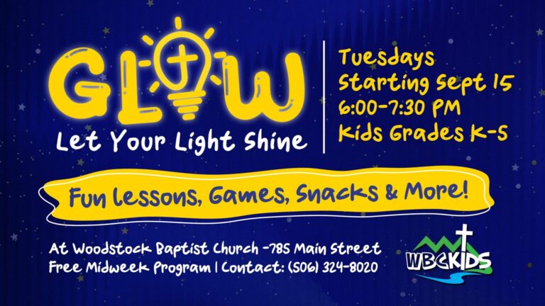 Glow Sept 2026