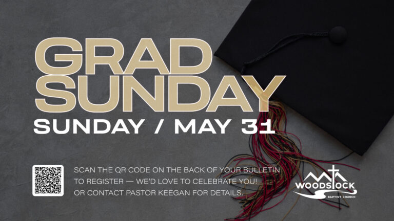 Grad Sunday 2026