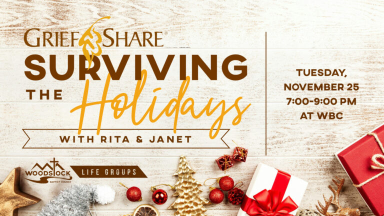 Grief Share Surviving the Holiday
