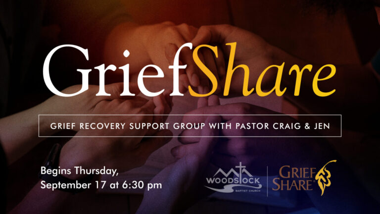 GriefShare 2026