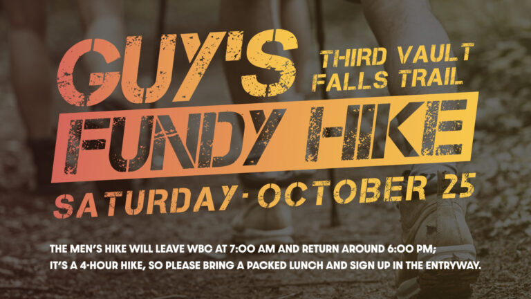 Guy's Fundy Hike
