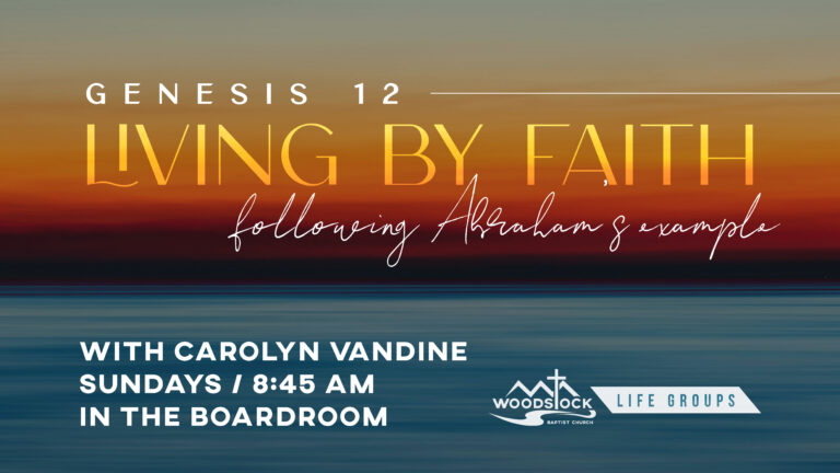 Living By Faith (1)