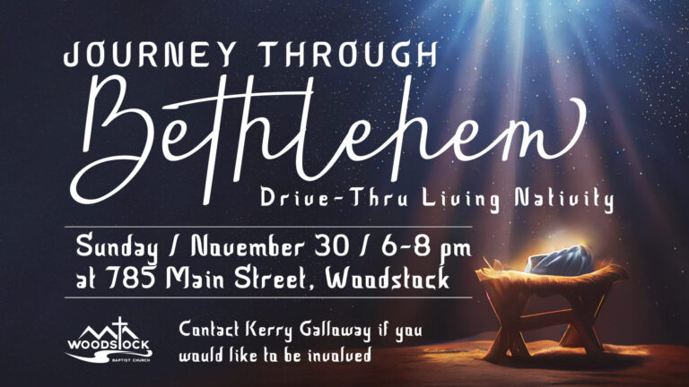 Living Nativity 2025