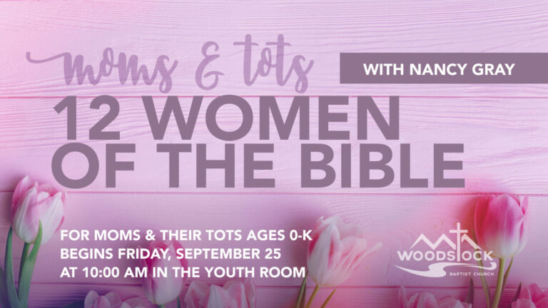 M&T 12 Women of the Bible