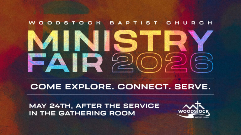Ministry Fair 2026