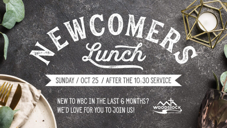 Newcomers Oct 25 2026