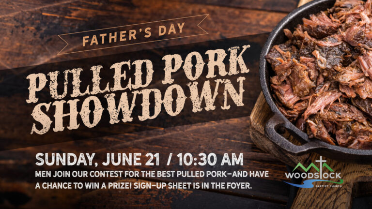 Pulled Pork Showdown 2026