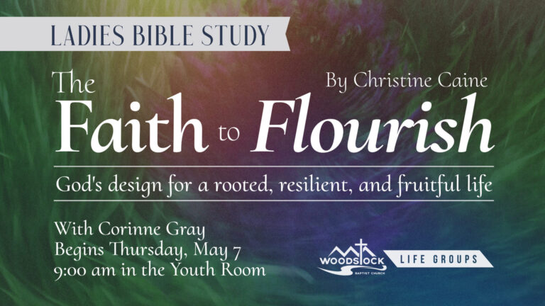 The Faith to Flourish