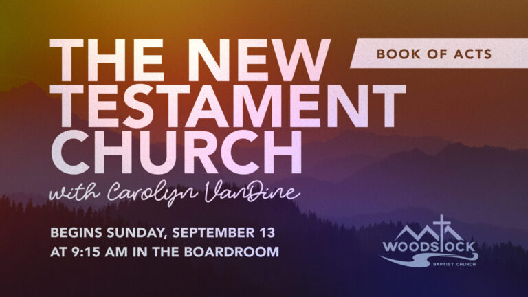 The New Testament Church