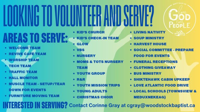 Volunteering Slide